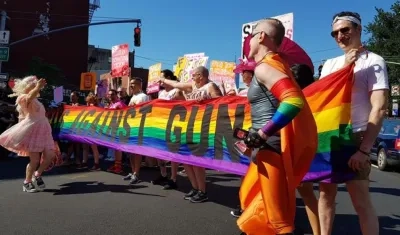 Imagen de la manifestación.