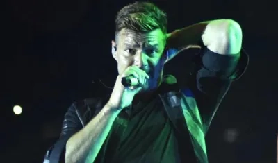 El cantante Ricky Martin.