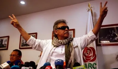 Seuxis Hernández, alias 'Jesús Santrich'.