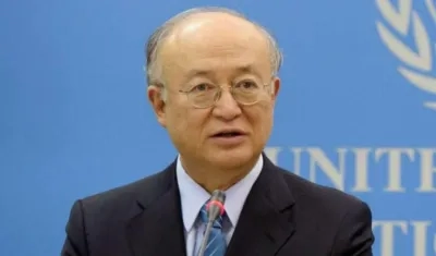 Yukiya Amano, director general del OIEA.