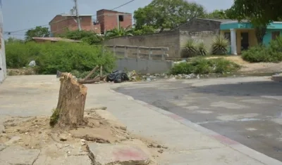 Lugar de los hechos.