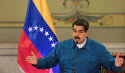 Nicolás Maduro Moros, presidente de Venezuela.