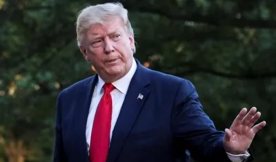 Donald Trump, presidente de los Estados Unidos.