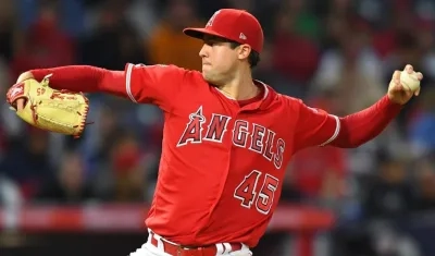 El lanzador zurdo Tyler Skaggs.