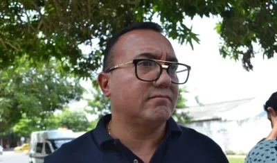 Paúl Aguilar, tío de la joven María Fernanda Aguilar.