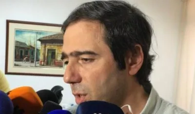 Antonio Char, presidente de Junior. 