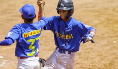Colombia obtuvo su primer triunfo del torneo. 