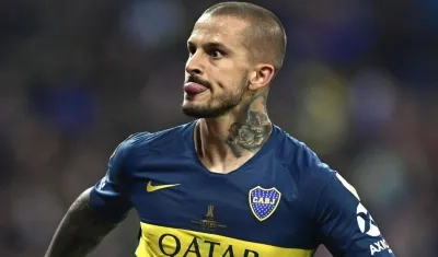 Darío Benedetto, delantero argentino. 