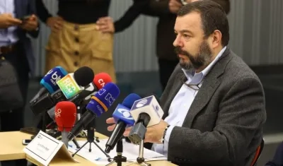 Carlos Negret, Defensor del Pueblo.