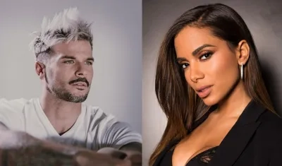 Pedro Capó y Anitta. 