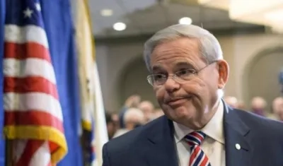 El senador estadounidense Bob Menéndez.