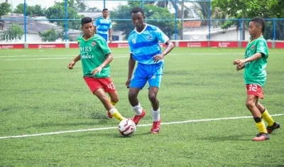Bambinos Jrs. derrotó a Real Sociedad y ya está en cuartos de final de la categoría 2003 en la caribe Champions II.