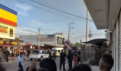Calle 51B con carrera 9 Sur, barrio Siete de Abril