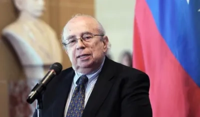 Gustavo Tarre, representante del líder opositor venezolano Juan Guaidó ante la Organización de Estados Americanos (OEA).