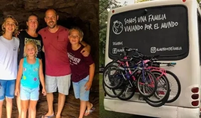 La familia argentina.