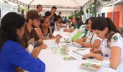 Imagen de la feria 'Barranquilla Convive'.