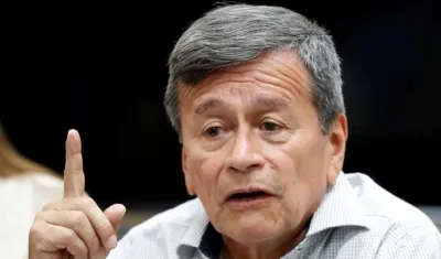 Israel Ramírez Pineda, alias 'Pablo Beltrán'.