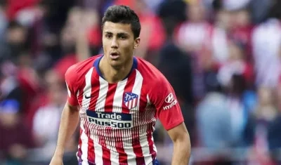 Rodrigo Hernández, volante español. 