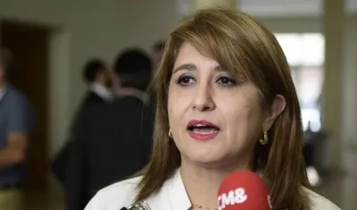 Agente Especial de Electricaribe, Ángela Patricia Rojas Combariza.