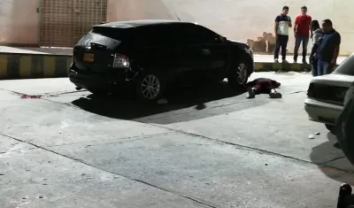 Lugar de los hechos.