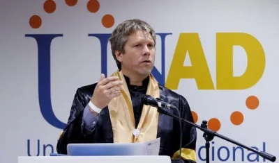 Christian Visnes, director de país del Consejo Noruego para Refugiados. 