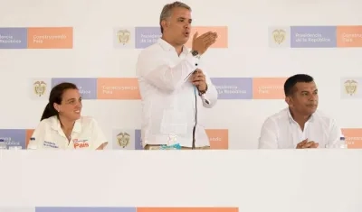El Presidente de la República, Iván Duque.