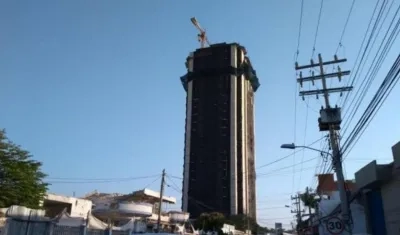 Edificio Aquarela, en Cartagena.
