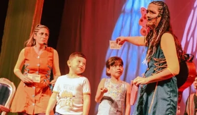 Ellas son Las Culturicas, que se presentarán este sábado en Casa Luneta 50.