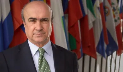 Mariano Jabonero, secretario general de la Organización de Estados Iberoamericanos (OEI).