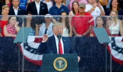 Discurso de Presidente de EE.UU. Donald Trump