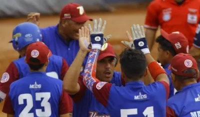 Equipo de Venezuela de Pequeñas Ligas. 