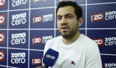 Wulfran Mendoza Torres, candidato a la Asamblea del Atlántico.