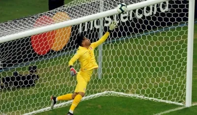 Pedro Gallese, arquero de la Selección Perú. 