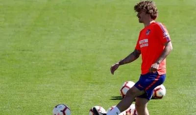 Antoine Griezmann, delantero francés. 