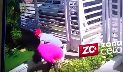 Momento del homicidio.