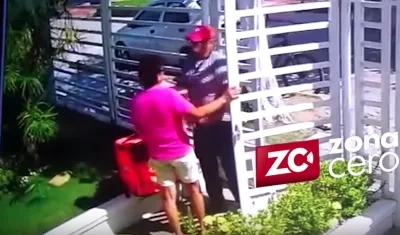 Momento del homicidio.