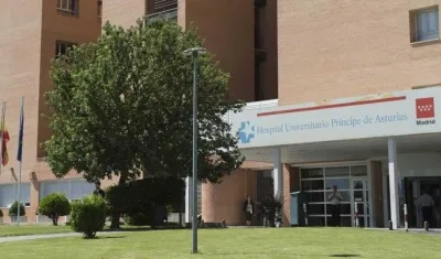 Clínica del hospital de Alcalá de Henares.