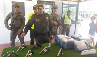 Yesid Peña, Comandante operativo MEBAR