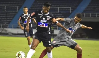 Luis 'Cariaco'González fue una de las figuras del partido.