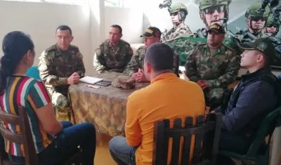 Pareja de comerciantes liberados en Risaralda.