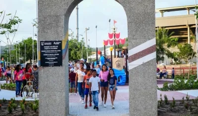 Parque Coliseo Puerto Colombia.