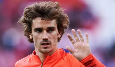 Antoine Grizmann, delantero francés. 