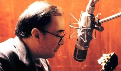 Joao Gilberto, músico brasileño fallecido.