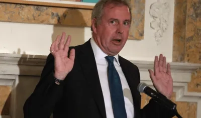 Kim Darroch, embajador del Reino Unido en Estados Unidos.