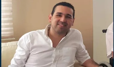 Luis Zapata Garrido, candidato al Concejo de Barranquilla.