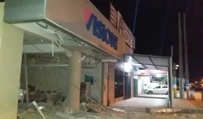 Todavía no se conoce el monto de lo hurtado en banco en Paraguay.
