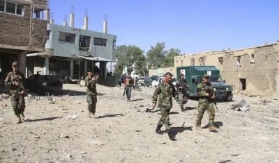 Los talibanes ensombrecen de nuevo el proceso de paz con un ataque en Afganistán.