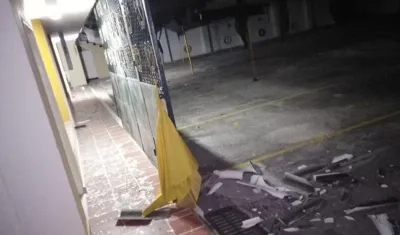 Sede de la Fiscalía en Ocaña.