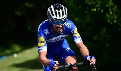 El francés Julien Alaphilippe.
