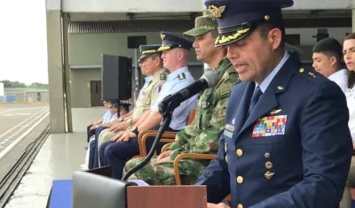 Coronel Juan Francisco Mosquera Dueñas.